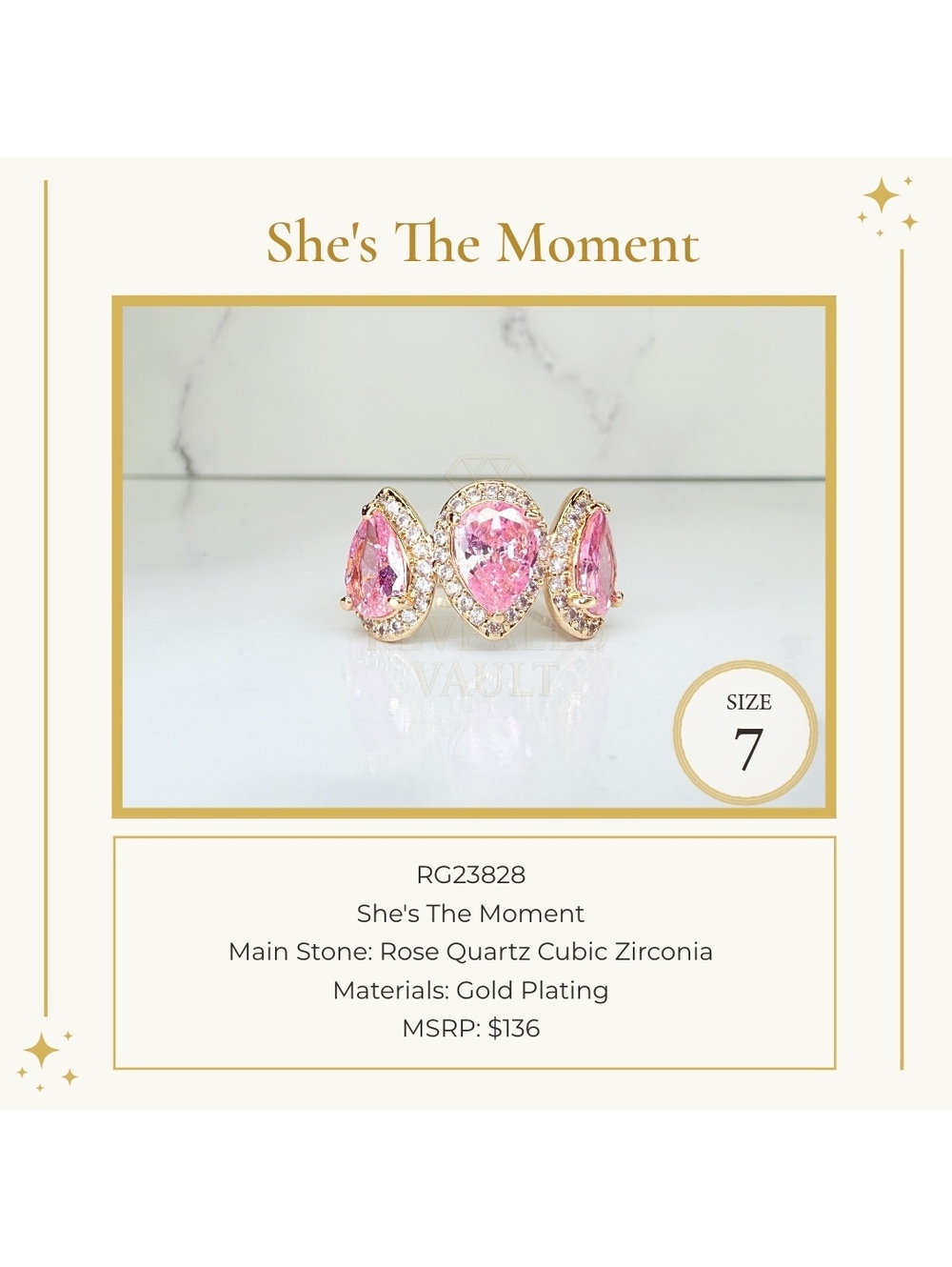 She's The Moment - Size 7 - OG